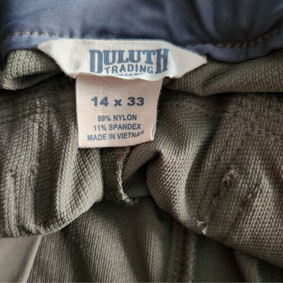 Duluth Flexpedition Pull On Boot Leg Pants Women's Size 14x33 - Picture 2 of 10